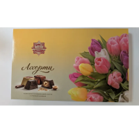 ЦВЕТЫ (Тюльпан) 240гр*14шт С-Посад набор конфет