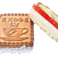 Семеновна !!! СЭНДВИЧ (с мармеладом в кокосе) 3кг печенье Ульяновск