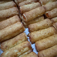 Трубочка Слоёная АБРИКОС 2,5кг Кабанова