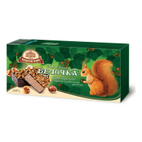 Тр Белочка Бабаевская 220гр*6шт ваф.торт