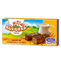 Тр Коровка 180гр*6шт Кр.Окт. ваф.торт