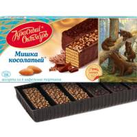 Тр Мишка Косолапый 220гр*6шт Рот.Фронт ваф.торт