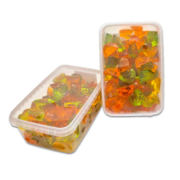 Мармелад (банка) 1кг ДОЛЬКИ МИНИ Сладкондия