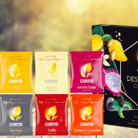 Чай (НАБОР) КЁРТИС (30 пак 6 видов) коллекция чайных десертов