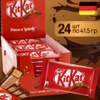 Кит-кат 41.5гр*24шт молочный шок. батончик Германия