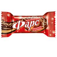 ФАРС карамель и шарики 1кг*4уп Славянка конфеты