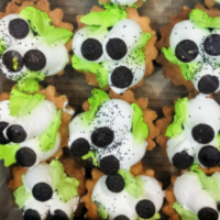 КОРЗИНКА со сливками 0,960кг (12шт) Сласти по-Уральски