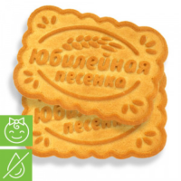 (С 25) ЮБИЛЕЙНАЯ ПЕСЕНКА 5,5кг Дымка ГОСТ печенье сахарное для дет.питания