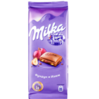 Милка (Фундук-изюм) 80гр*20шт Шоколад ШТУЧНО