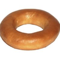 Тюмень (фасовка) БУБЛИКИ 400гр*12шт "Сливочные" ШТУЧНО