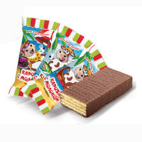 ДОНКО (8751) КАРИБА с Молоком 2кг Ваф.конфеты