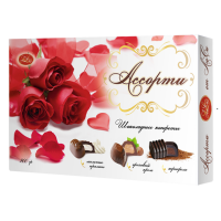 Люси 200гр*10шт (РОЗЫ от Люси) Москва набор конфет