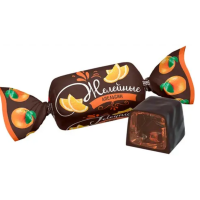 Желейные Апельсиновые 0,5кг*12уп Н.Тагил конфеты