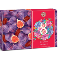 ИНЖИР - ФИНИК 240гр*5шт Москва набор конфет