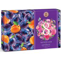 ЧЕРНОСЛИВ - АБРИКОС 220гр*5шт Москва набор конфет