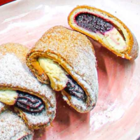 Букетик 2кг (Творог-Вишня) печенье Сл.Фантазия