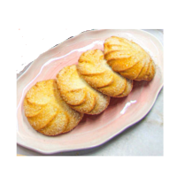 Колечки Сахарные 2кг печенье Сл.Фантазия