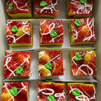 ИНЖИР 2,5кг Савченко пирожное