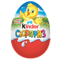 Яйцо Киндер (ВЕСНА) 20гр*36шт