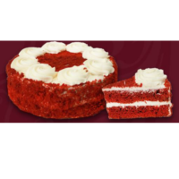 Торт Чистопрудненск 900гр (Алый бархат) корекс