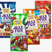 Альпен Голд (МАКСФАН) 140гр*15шт (в асс) ШТУЧНО