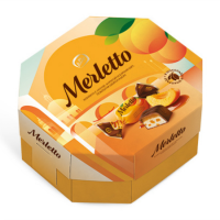 МЕРЛЕТТО (Курага) 150гр*18шт Конти Набор конфет