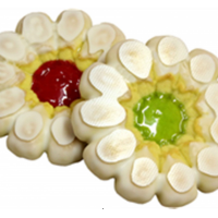 Печенье-Варенье 3,5кг ЦВЕТОЧНОЕ (в бел.глазури) Пенза