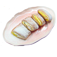 Вкусняшка 2,5кг (Банановой начинкой) печенье Сл.Фантазия