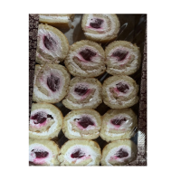 Суси-Кейк !!! Малиновый микс 1,5кг Суси-Кейк Рулет