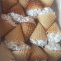 Вафли Праздничные 1,8кг (крем/орех) Короткова