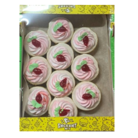 КЛУБНИКА со Сливками 2,5кг Савченко пирожное