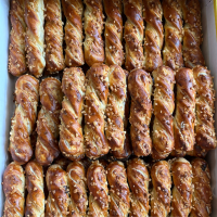 Косичка Творог-Арахис 3кг Савченко печенье