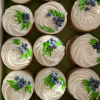 ЧЕРНИКА со Сливками 2,5кг Савченко пирожное