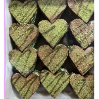 Дубайский шоколад сердце 2,5кг Кеворков пирожное