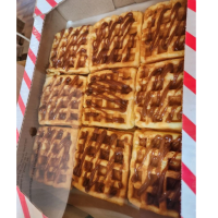 (25) ПОДУШЕЧКИ с молочным кремом 2кг БАДАЛЯН