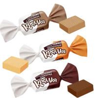 КРЕМКА АССОРТИ жевательные 1кг*6уп Н-Тагил конфеты