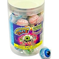 Весёлый напугай (ГЛАЗ) 10гр*30шт Мармелад