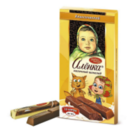 АЛЁНКА в СТИКАХ 90гр*17шт Шоколад Кр.Окт. ШТУЧНО