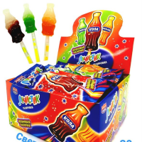 ЛУЧИСТИК 10гр*30шт ГАЗИРОВКА карамель на свет.палочке