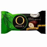 ОРЕШКА (Цельный Фундук) 1кг*3уп Акконд конфеты