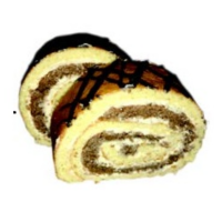 Рулет Лакомка 2,5кг Айрян печенье