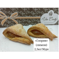 Глория Лимон 2,5кг Акопян печенье