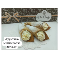 Трубочка мини слойка 2кг Акопян печенье