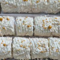 Рулет МЕРЕНГА (Манго) 2кг Игнатенко