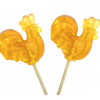 Петушок 13гр*50шт Леденец на палочке (шоу-бокс)