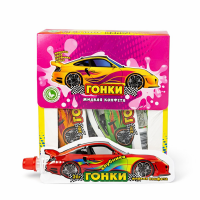 ГОНКИ 20гр*24шт Жид.конфета