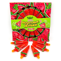 Желе Фруктовые дольки (АРБУЗ) 50гр*30шт