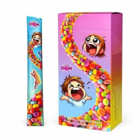 Сладкий канат 9гр*30шт Мармелад с хруст.шариками