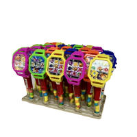 ЧАСЫ головоломка 2гр*30шт драже