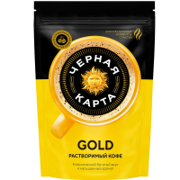 Кофе Черная карта Голд 150гр М/У (6)